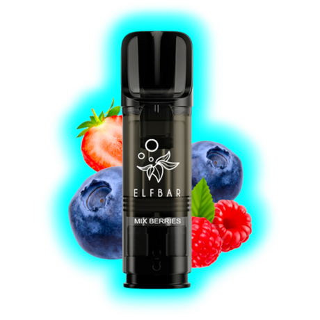 Elf Bar ELFA Pro Prefilled Pod (2 x 2ml) Mixed Berries