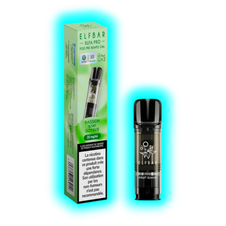 Elf Bar ELFA Pro Prefilled Pod (2 x 2ml) Passionfruit Kiwi Guava