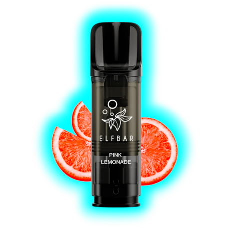 Elf Bar ELFA Pro Prefilled Pod (2 x 2ml) Pink Lemonade