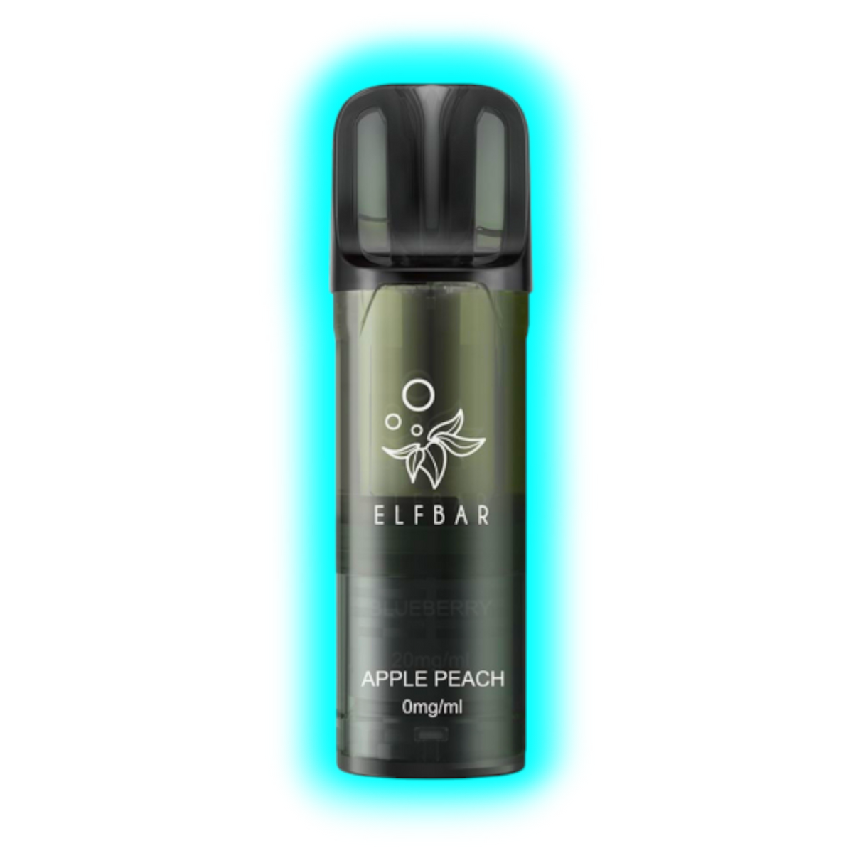 Elf Bar ELFA Pro V2 No Nic Prefilled Pod (2 x 2ml) Apple Peach 0mg