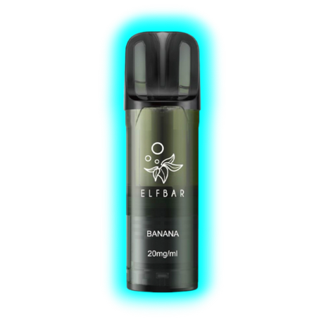 Elf Bar ELFA Pro V2 Prefilled Pod (2 x 2ml) Banana 20mg