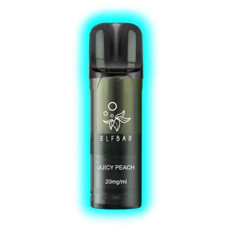 Elf Bar ELFA Pro V2 Prefilled Pod (2 x 2ml) Juicy Peach