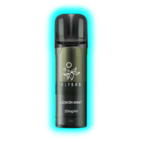 Elf Bar ELFA Pro V2 Prefilled Pod (2 x 2ml) Lemon Mint 20mg