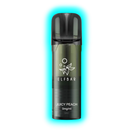 Elf Bar ELFA Pro V2 Prefilled Pod (2 x 2ml) Juicy Peach 0mg
