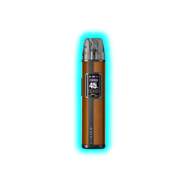 Elf Bar ELFX Pro Kit Cowbox Brown