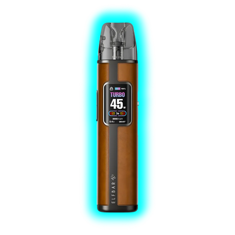 Elf Bar ELFX Pro Kit Cowbox Brown
