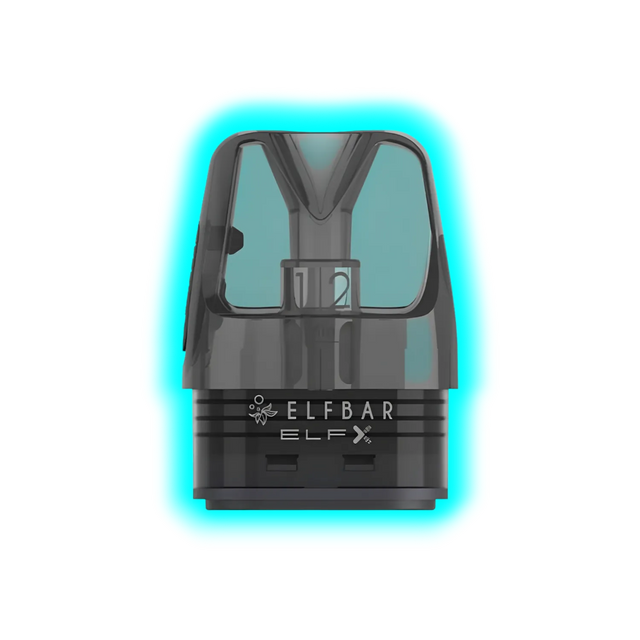 Elf Bar ELFX Pro Replacement Pod 0.8Ohm