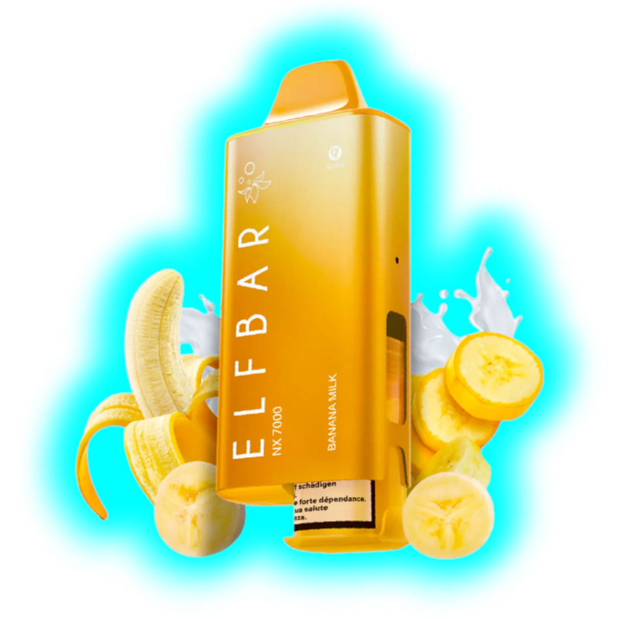 Elf Bar NX7000 Kit Banana Milk 20mg/ml