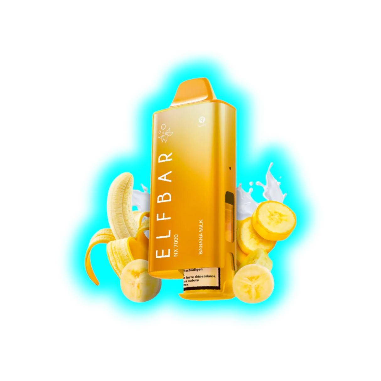 Elf Bar NX7000 Kit Banana Milk 20mg/ml