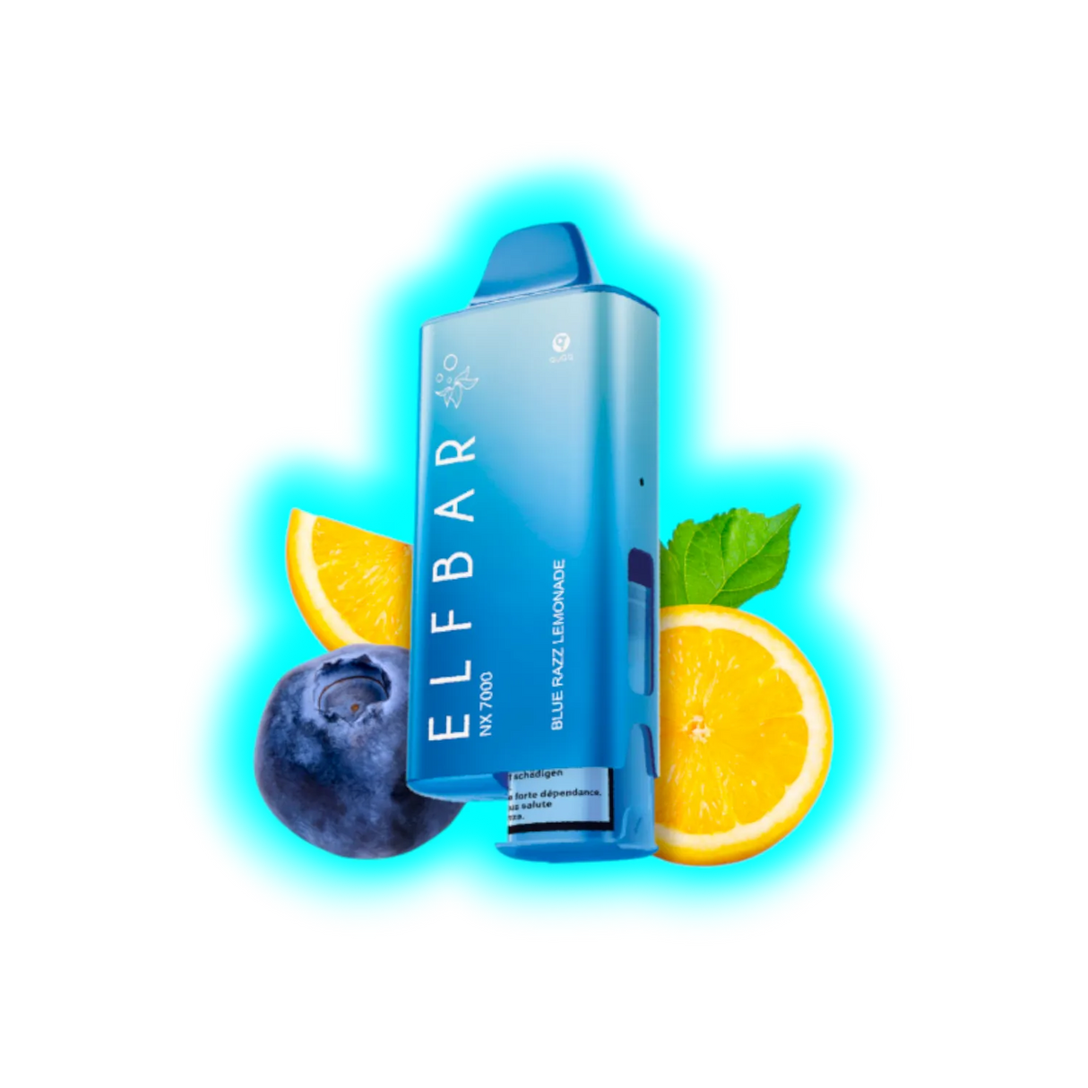 Elf Bar NX7000 Kit Blue Razz Lemnade 20mg/ml