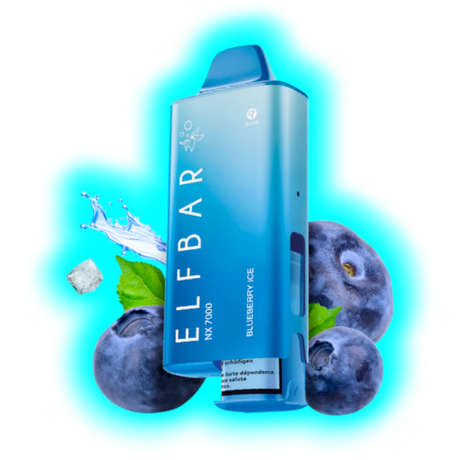Elf Bar NX7000 Kit Blueberry Ice 20mg/ml