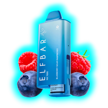 Elf Bar NX7000 Kit Blueberry Sour Rasberry 20mg/ml