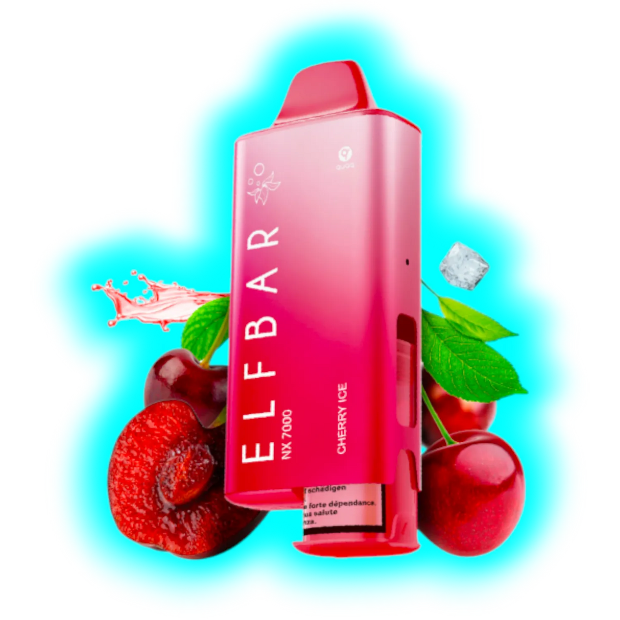 Elf Bar NX7000 Kit Cherry Ice 20mg/ml