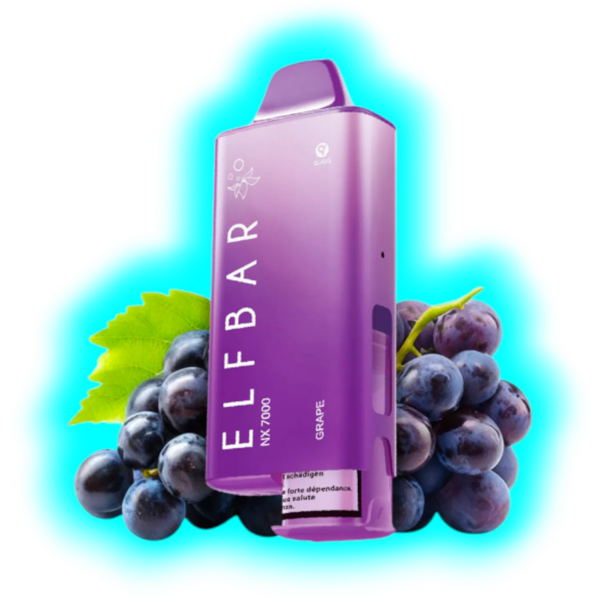 Elf Bar NX7000 Kit Grape 20mg/ml