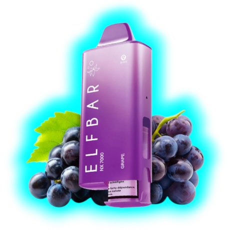 Elf Bar NX7000 Kit Grape 20mg/ml