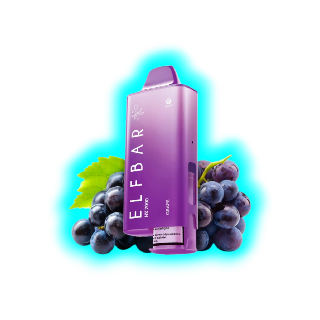 Elf Bar NX7000 Kit Grape 20mg/ml