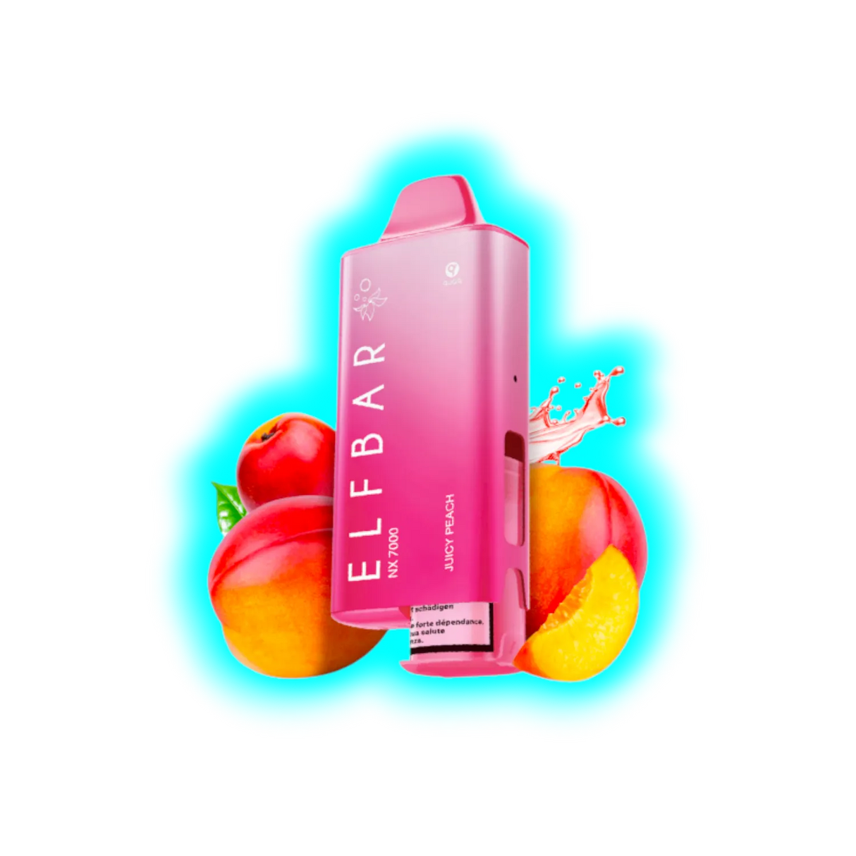 Elf Bar NX7000 Kit Juicy Peach 20mg/ml