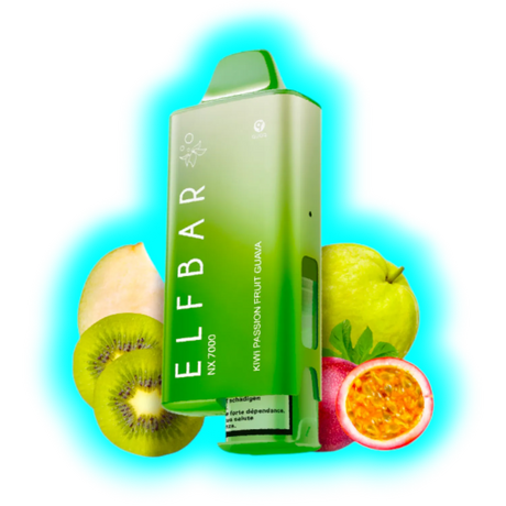 Elf Bar NX7000 Kit Kiwi Passion Fruit Guava 20mg/ml