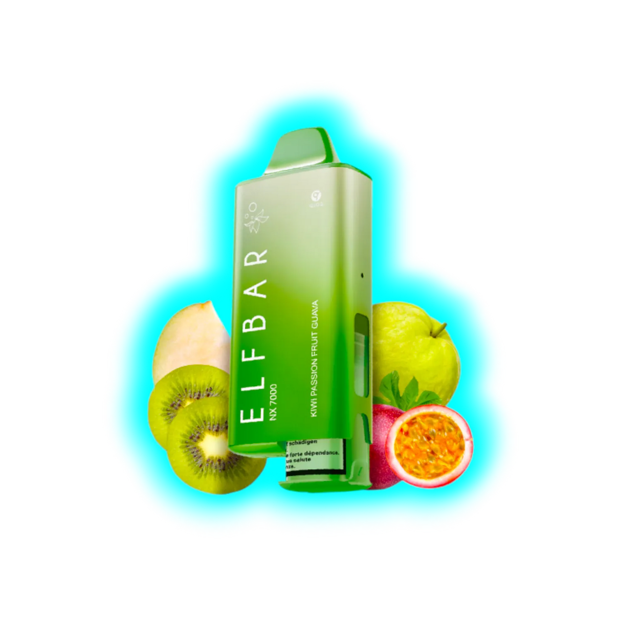 Elf Bar NX7000 Kit Kiwi Passion Fruit Guava 20mg/ml