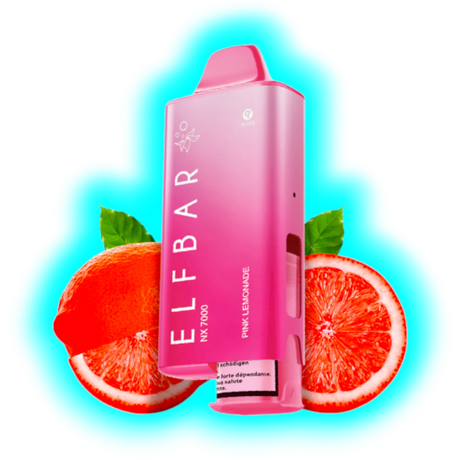 Elf Bar NX7000 Kit Pink Lemonade 20mg/ml