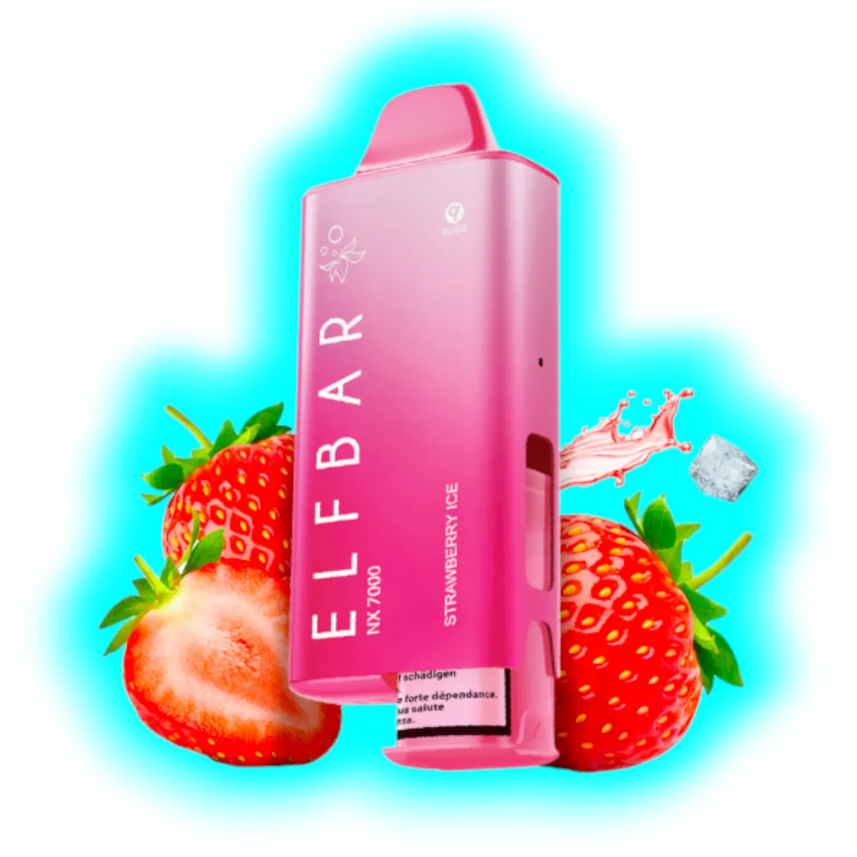 Elf Bar NX7000 Kit Strawberry Ice 20mg/ml