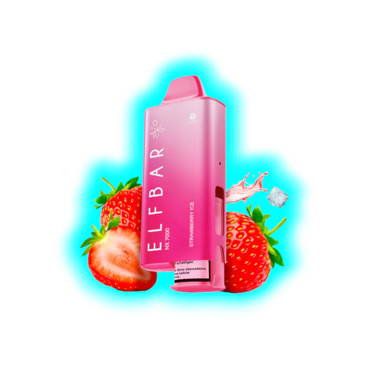 Elf Bar NX7000 Kit Strawberry Ice 20mg/ml