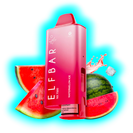Elf Bar NX7000 Kit Watermelon Ice 20mg/ml