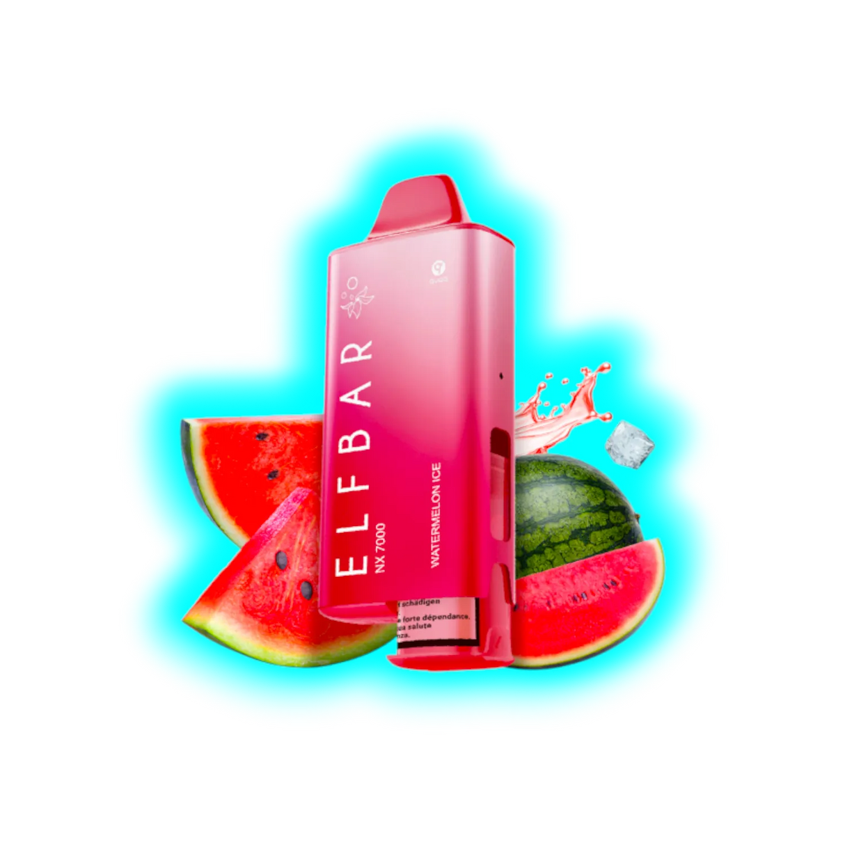 Elf Bar NX7000 Kit Watermelon Ice 20mg/ml