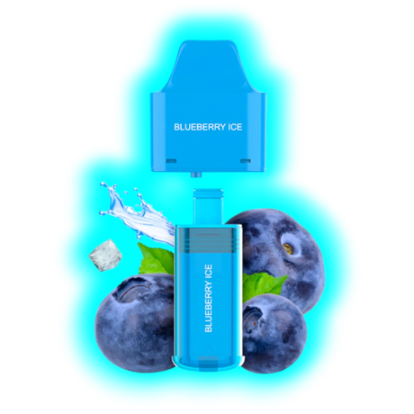 Elf Bar NX7000 Refill Blueberry Ice 20mg/ml