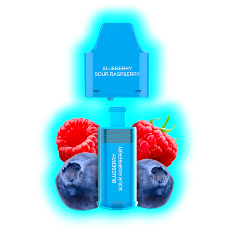 Elf Bar NX7000 Refill Blueberry Sour Rasberry 20mg/ml