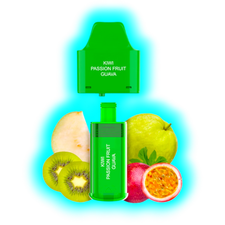 Elf Bar NX7000 Refill Kiwi Passion Fruit Guava 20mg/ml