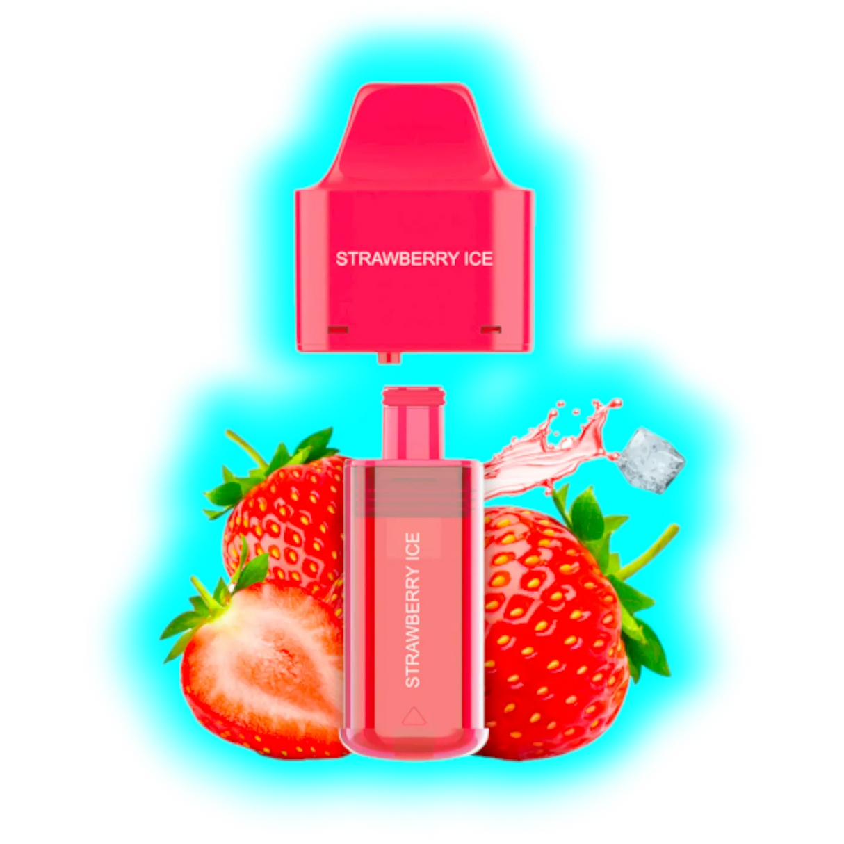 Elf Bar NX7000 Refill Strawberry Ice 20mg/ml