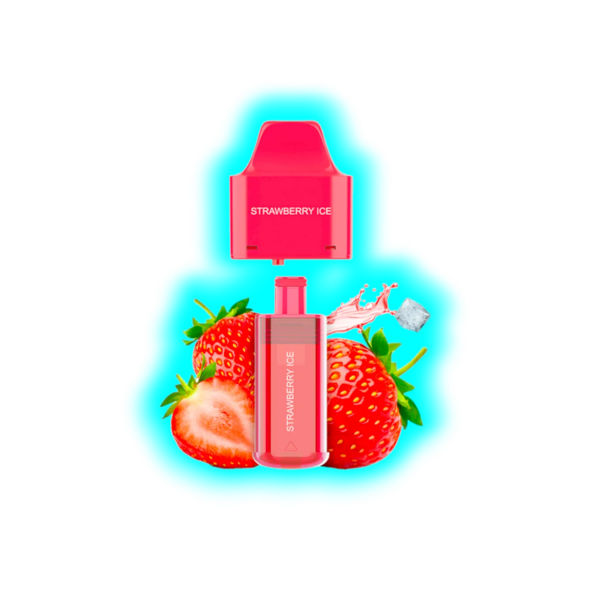 Elf Bar NX7000 Refill Strawberry Ice 20mg/ml