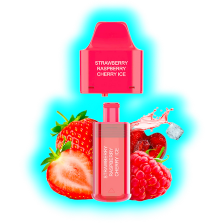 Elf Bar NX7000 Refill Strawberry Rasberry Cherry Ice 20mg/ml