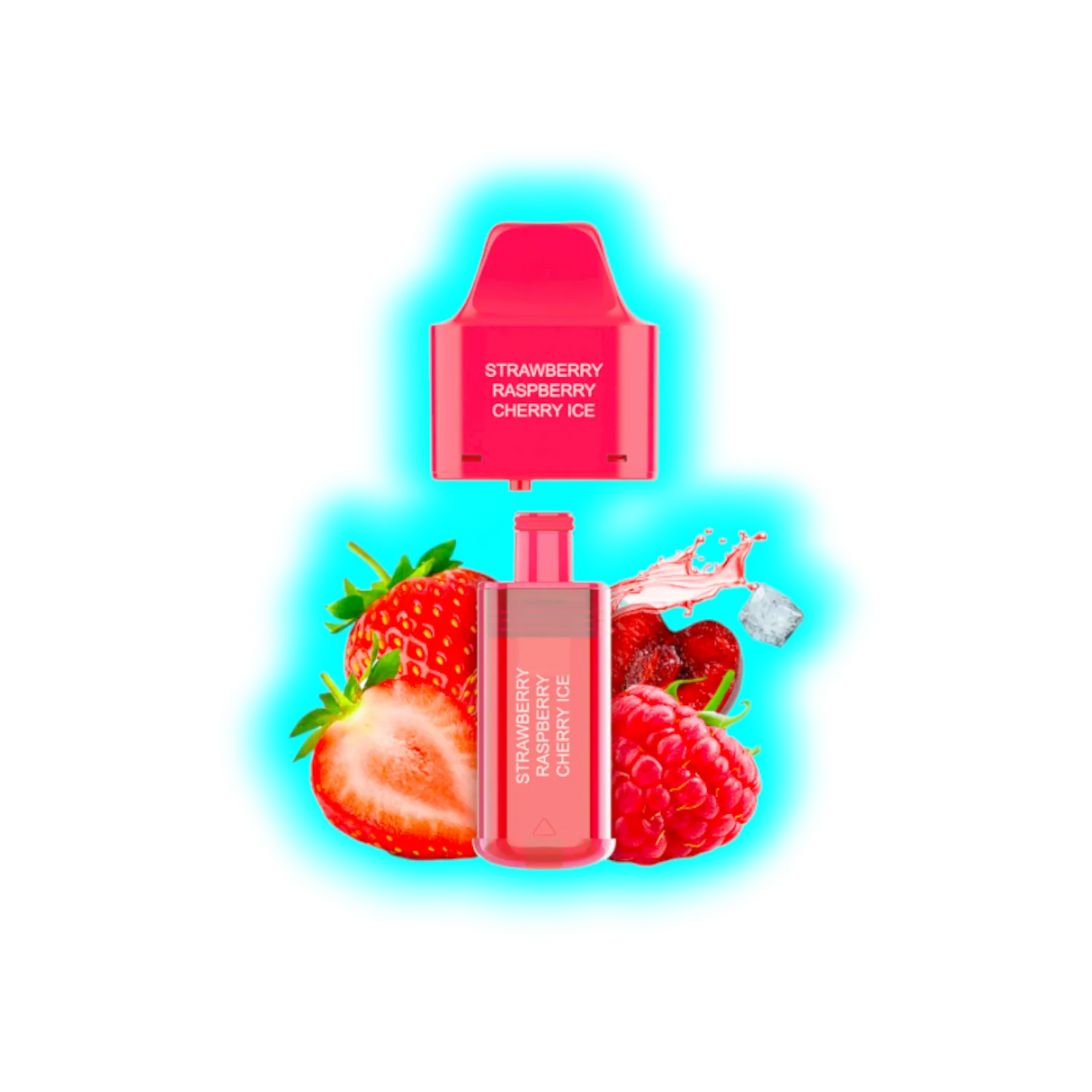 Elf Bar NX7000 Refill Strawberry Rasberry Cherry Ice 20mg/ml