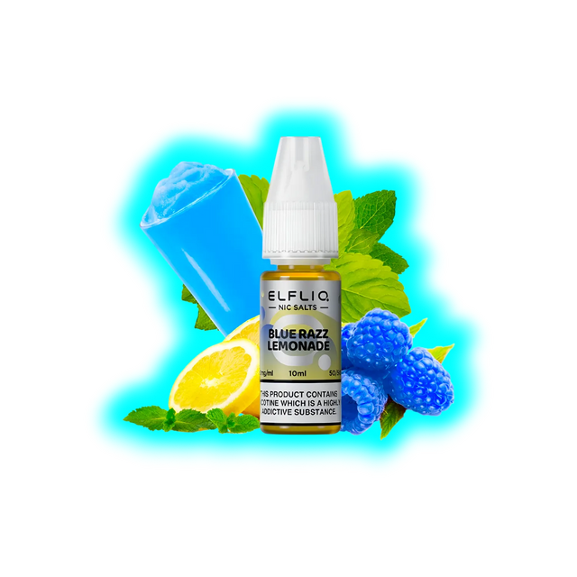 Elf Liq Blue Razz Lemonade 10ml 20mg