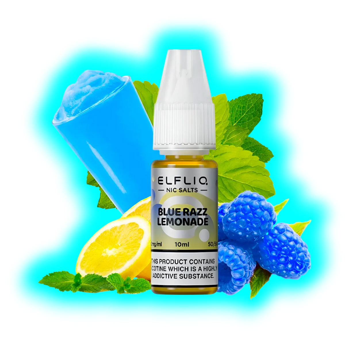 Elf Liq Blue Razz Lemonade 10ml 20mg