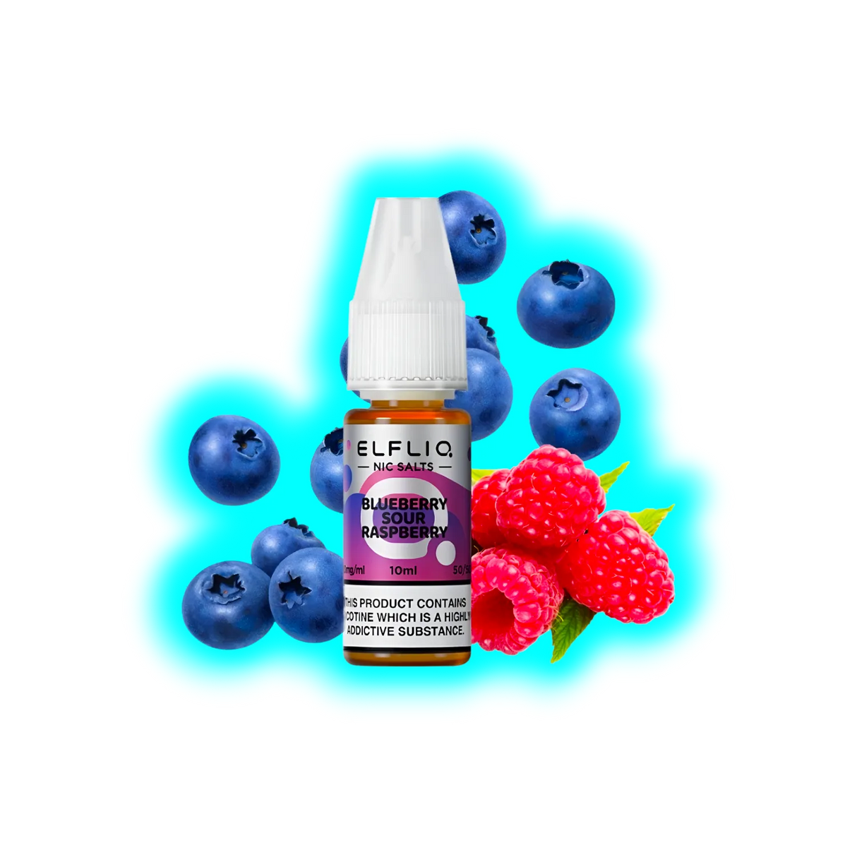 Elf Liq Blueberry Sour Raspberry 10ml 20mg