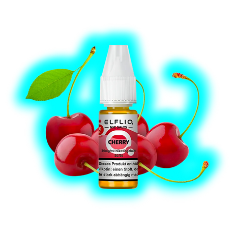 Elf Liq Cherry 10ml 20mg