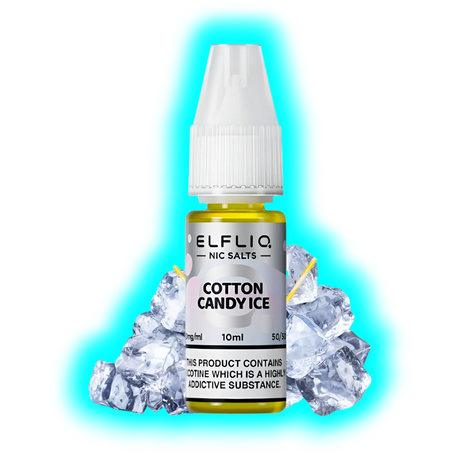 Elf Liq Cotton Candy Ice 10ml 20mg