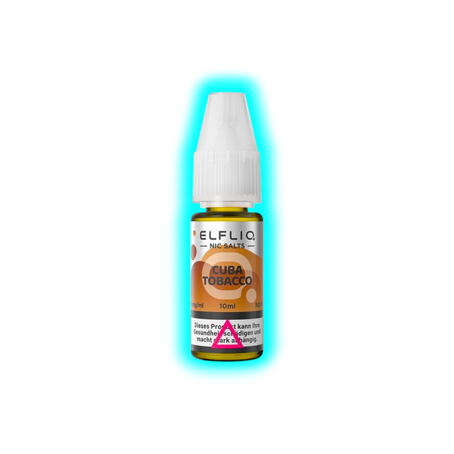 Elf Liq Cuba Tobacco 10ml 20mg