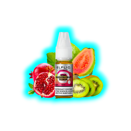 Elf Liq Kiwi Passion Fruit Guava 10ml 20mg