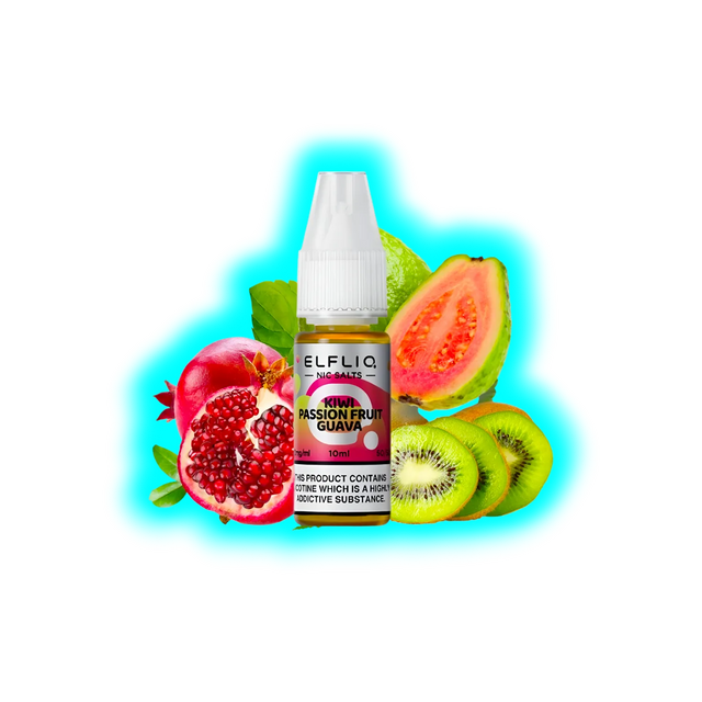 Elf Liq Kiwi Passion Fruit Guava 10ml 20mg