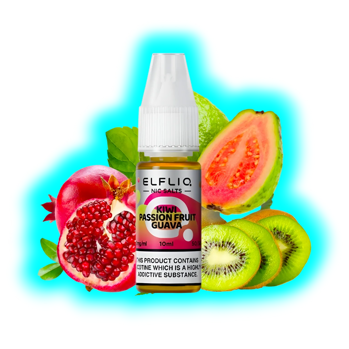 Elf Liq Kiwi Passion Fruit Guava 10ml 20mg