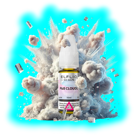 Elf Liq P&B Cloudd 10ml 20mg