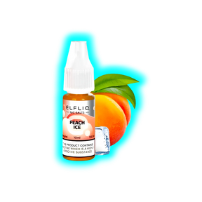 Elf Liq Peach Ice 10ml 20mg