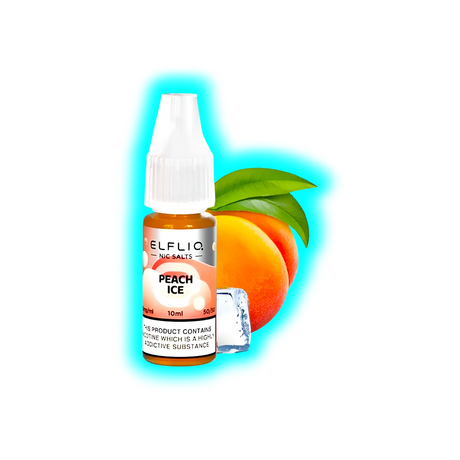Elf Liq Peach Ice 10ml 20mg