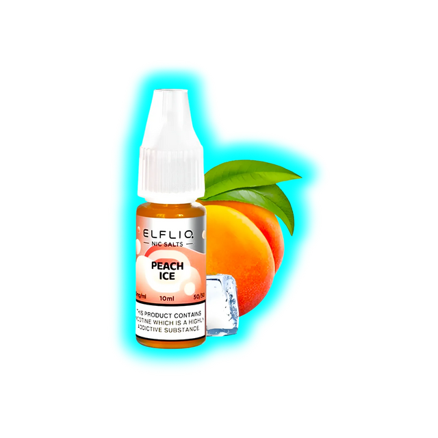 Elf Liq Peach Ice 10ml 20mg
