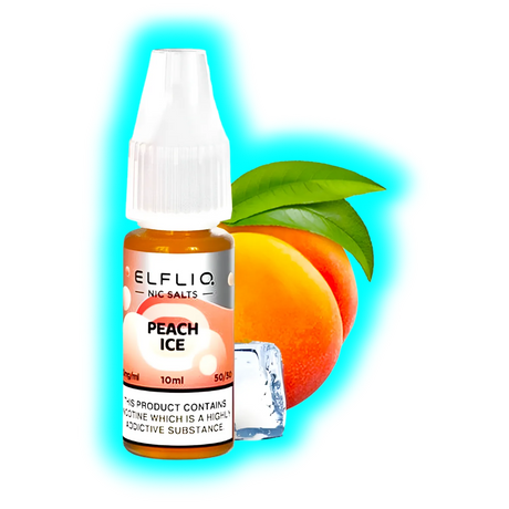 Elf Liq Peach Ice 10ml 20mg