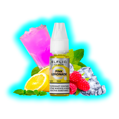 Elf Liq Pink Lemonade 10ml 20mg